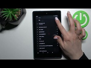 How to Connect AMAZON Fire 7 to WiFi - WiFi Network