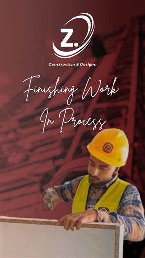 Professional Finishing Work in Progress | Quality Construction