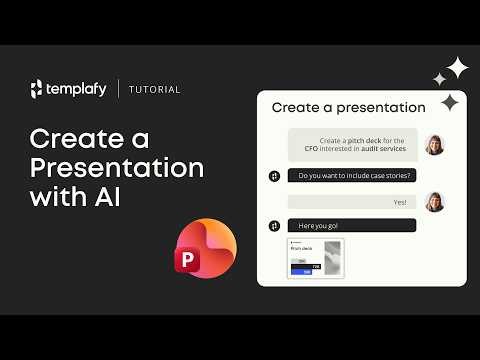 How to Create a Presentation with Templafy Document Agent
