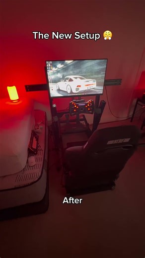 Desk setup → full sim rig 😤 Worth it?