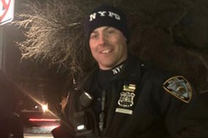 NYPD cop shot in Brooklyn saved by bulletproof vest