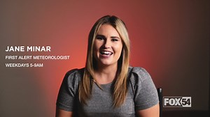 Meteorologist Jane Minar is living her dream. She knew she wanted to be a meteorologist as a teenager. Listen to what inspired her at such a young age. Watch Jane weekday mornings from 5-9AM on Fox 54. #CSRAwx #GAwx #SCwx #WomeninSTEM | WFXG FOX54