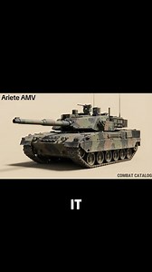 The Dardo IFV, entering service with the Italian Army in 2002, is a highly mobile tracked infantry fighting vehicle. Reaching a top speed of 70 km/h (43 mph), it was designed to provide modern protection and firepower for mechanized infantry. It is armed with a 25mm Oerlikon automatic cannon and twin TOW anti-tank missile launchers, allowing it to engage both light targets and heavy armor. This versatile vehicle remains a cornerstone of Italy’s armored forces, combining troop transport with form