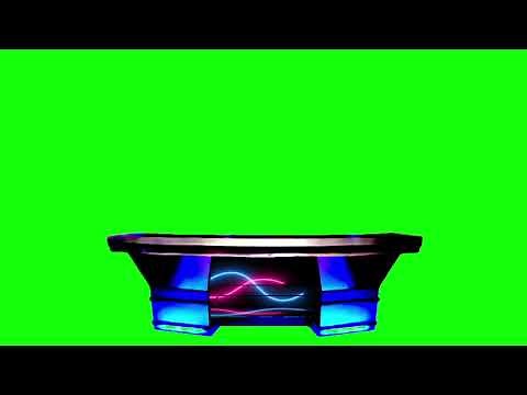 FREE Green Screen DJ Booth