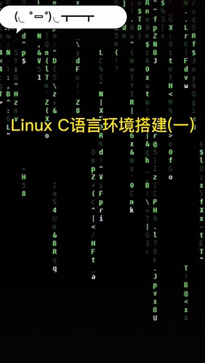 Linux系统下C语言环境搭建