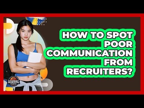 How To Spot Poor Communication From Recruiters?