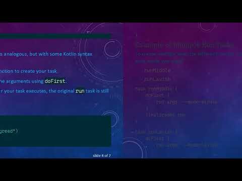 How to Create a Run Task Copy in Gradle with Custom Arguments