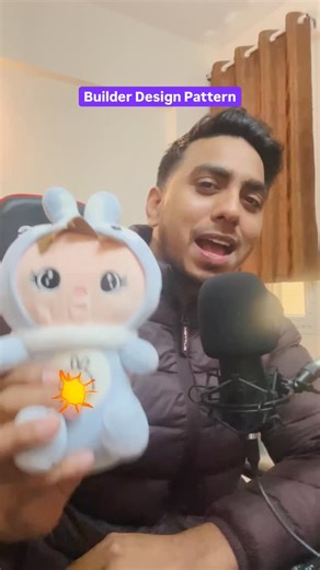 Pradeep kumar on Instagram: "Builder Design Pattern"