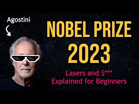 Nobel Prize in Physics 2023 Explained: The Fastest Light (Pulses) Ever Made.