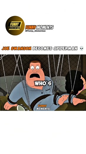Joe Swanson becomes spiderman man 💀