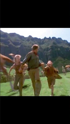 Jurassic Park (1993): Gallimimus y Tyrannosaurus Rex