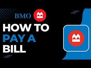 How to Pay a Bill on BMO ! How to Make a Bill Payment on BMO !