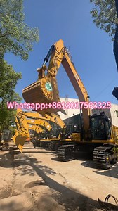 🔥HOT DEAL! USED CAT® 336 EXCAVATOR – Your Mining Powerhouse with ZERO Maintenance Hassles! 🏔️ Engineered for Extreme Mining Like copper mines moving 800k tons/month with three 336 units, this beast delivers: ✔️ 23% Fuel Savings – Smart C9.3B engine adapts to workloads ✔️ 2.1m³ Rock Bucket Capacity – Z-bar linkage crushes hard strata ✔️ Lifetime DPF System – No regeneration downtime vs competitors whatsapp:https://wa.me/ 8618017563325 | Kimmy used excavator sales