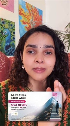 Sarang Yadav | Trader & mentor on Instagram: "Paisa bachane se zyada bada headache hai sahi fund chunna? 🤔 Axis Micro-Investment ke saath ab poore market ka diversification milega sirf ₹1000 ki SIP mein! 🚀 . . [investing, mutual funds, sip, financial freedom, axis mutual fund, wealth creation] . . #investing #mutualfunds #sip #financialtips #wealthgrowth"