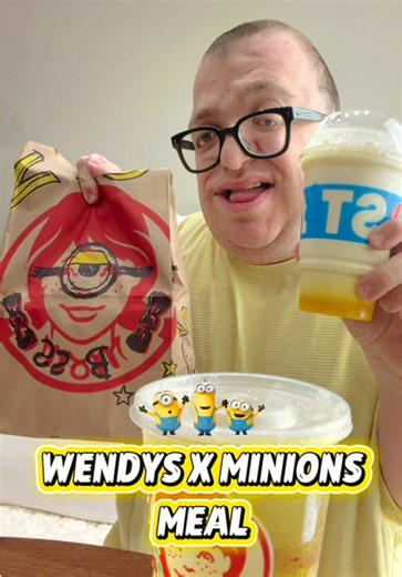 Wendy’s Minions Collab Taste Test: Banana-Inspired Fun