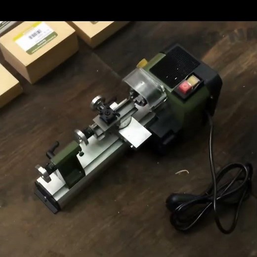 Proxxon FD 150/E Lathe Review – Compact Size, High Accuracy