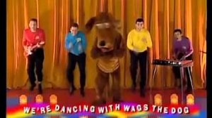 WE'RE DANCING WITH WAGS THE DOG Lyrics - WIGGLES | eLyrics.net