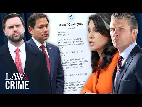 Signal Group Chat Scandal — Everything We Know