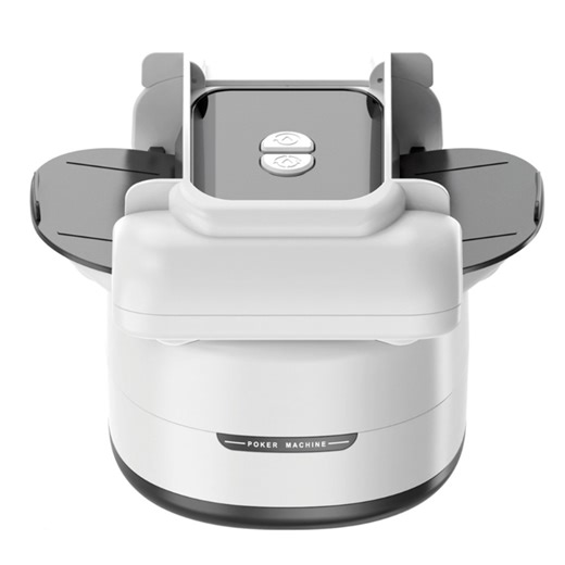 Card Shuffler 4 Deck Automatic, Automatic Pokers Card Shuffler, Low Noise & Portable shufflers Machine for UNO, Blackjacks, Pokers Card Games