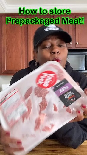 How to Properly Store Prepackaged Meat