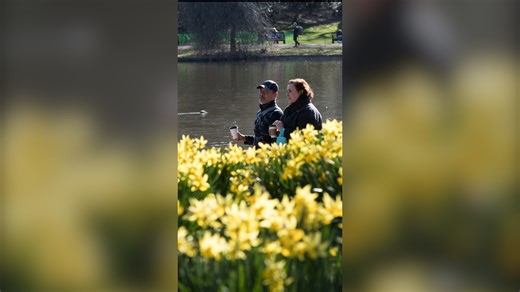 When do the clocks go forward this weekend?