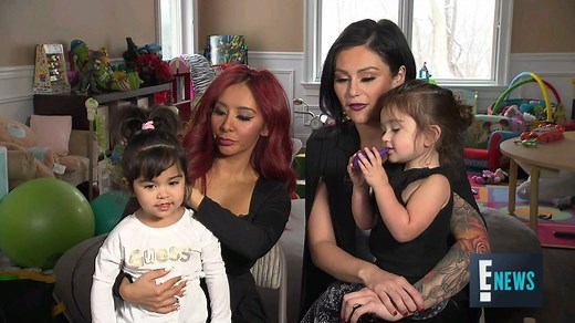 From Jersey Shore to motherhood: Snooki and JWOWW reflect on how having kids changed their lives. | E! News