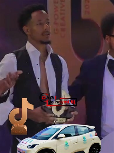 Adonay ማርያም ማርያም ማርያም 🙏 g power creative awards 2025 car #dagi_ye_haymi_lij