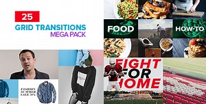 Grid Transitions Pack
