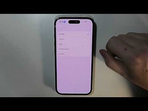 iPhone 17 - How to Change Search Engine (iOS 26)