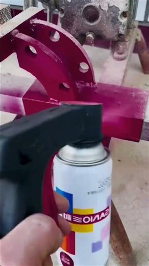 Painted handle with improved grip and durable finish