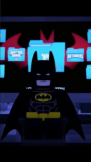 LEGO Batman and MINECRAFT Batman?