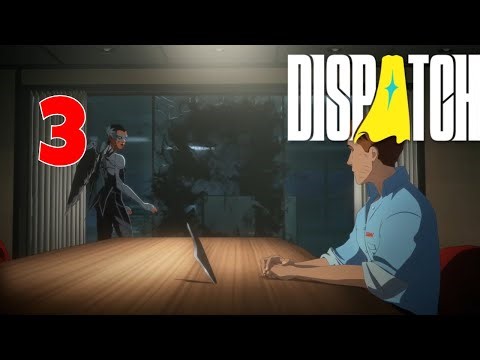 Dispatch Episode 3 Firing Coupe