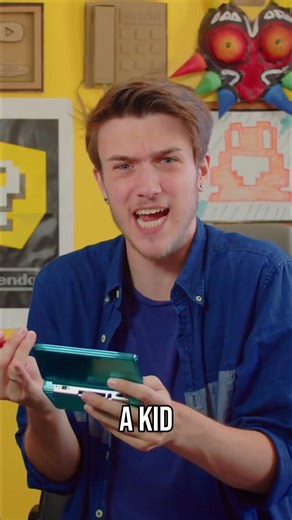 Nintendo's Forgotten Gem: Flipnote 3D's Secret Release #shorts