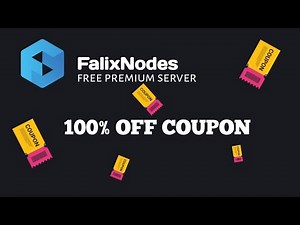 100% OFF COUPON CODE FOR FALIXNODES FOR 3 MONTHS