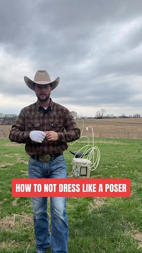 How to Dress Like a Real Cowboy