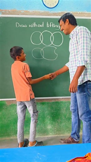 Draw without lifting hand #knowledge #education #shortsfeed #maths #youtubeshorts