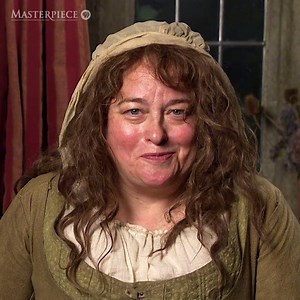 Poldark's Prudie (Beatie Edney) helps us with our countdown... Don't miss the new season premiering October 1 at 9/8c on MASTERPIECE on PBS! | MASTERPIECE | PBS
