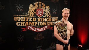 Tyler Bate crowned new NXT UK Champion