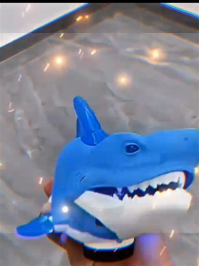 This shark is SO cool 😱🦈 Every kid wants one! #sharktoy #kidstoys #viraltoy #toyland #usatok