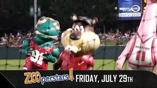 The Shuckers return to MGM Park for three nights of excitement with the Mobile BayBears. On Thursday the 28th, celebrate a Christmas in July themed night of contests, games, and special guest-Santa Clause. Bring canned food items and help the Salvation Army support the Coast. And it’s another Double Play Thursday, with $2 Ballpark Specials. Friday Night, See one of the most entertaining groups in baseball; the Zooperstars. After the game Saturday, stick around for another fireworks extravaganza 