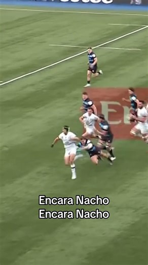 Encara Nacho 🏃‍♂️ #parcequetoulon #riseofrugby #rugby