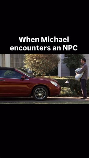 #theofficeus #theofficeedits #npc #nonplayercharacter #davidwallace #michaelscott | Daina Migliore