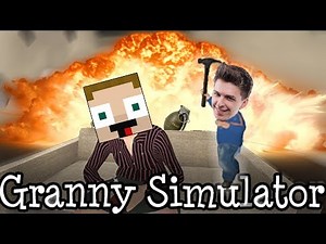 GEJMR JE MOJE BABIČKA? | Granny Simulator