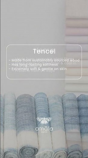 5 Sustainable Fabrics You Should Know About | Eco Friendly Fabrics for your Fashion | Amala Earth