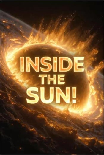 Inside the Sun | 3D Space Facts #space #universe #ronyfact #sciencefacts #sun #shorts #shortsfeed