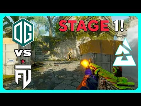 FIRST MATCH! OG vs FUT - Official Highlights - BLAST Premier Bounty 2026 Season 1