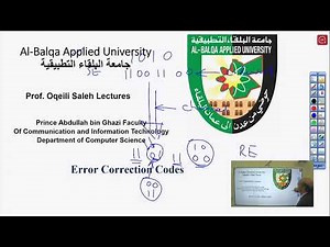 Error Correction Codes