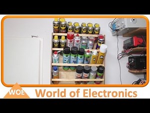 DIY Spray Can Holder: How to Build It