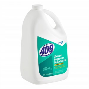 CloroxPro Formula 409 CLO35300CT 1 Gallon Cleaner, Degreaser, and Disinfectant - 4/Case