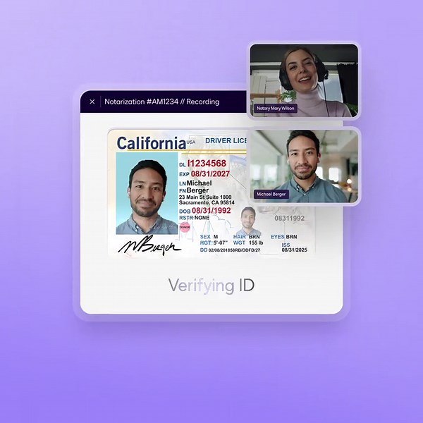 Online Notary: Digital Notary Service On Demand | Docusign